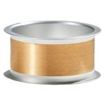 Smooth Surface Finish Gold Plated Copper Wire Electronics Jewelry Crafts