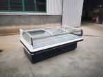 Butcher Chest Freezer Sliding 1.5m Stainless Steel