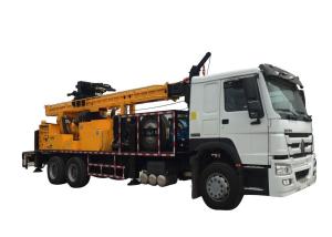 Quality Water Well Truck Mounted Drilling Machine wholesale