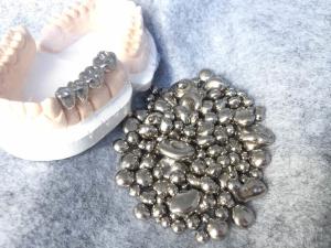 Quality Dental Crown High Nickel Alloys , Nickel Alloy Casting Reducing Oxide Formation wholesale