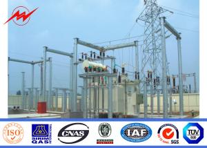 Quality Q345 69kv Outdoor Lighting Pole Philippine Nea 45ft Aws D1.1 wholesale