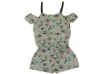 Strappy Ladies Holiday Jumpsuit , One Piece Shorts Jumpsuit Customized Logo