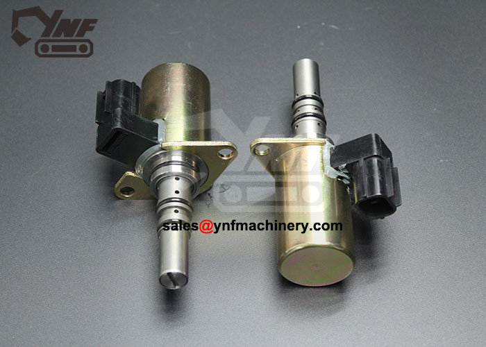 SK295-9 Excavator Rotating Solenoid Valve Fits Kobelco YN35V00047F2 YN35V00048F2