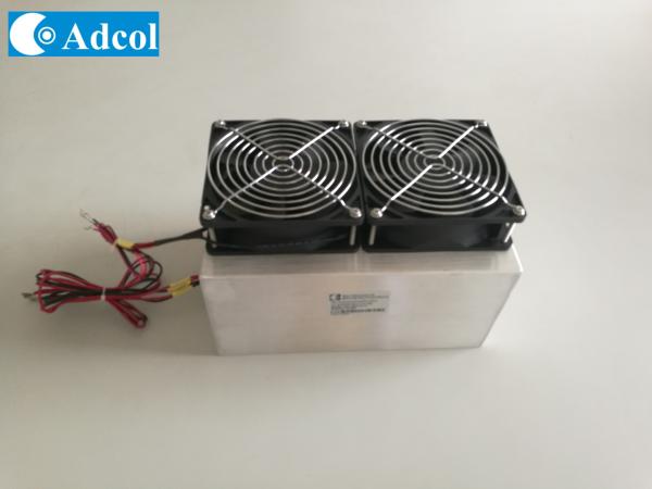 Machinery Cooling Thermoelectric Liquid Cooler , Thermoelectric Cooling Device