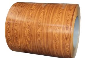 Quality wood color prepainted Steel Coil wholesale