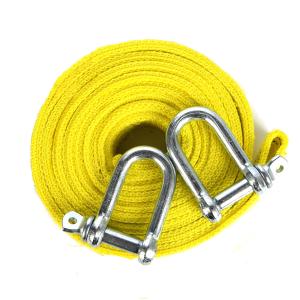 Quality Metal Safety Hooks Heavy Duty Towing Straps for Car Accessories in Yellow wholesale