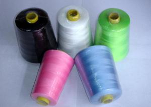 Quality Multi Color 100 Spun Polyester Sewing Thread 30 / 2 40 / 2 50 / 2 60 / 2 wholesale