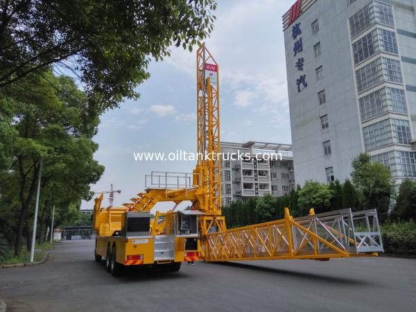 15m Aluminum Platform Under Bridge Inspection Vehicle / Inspection Access
