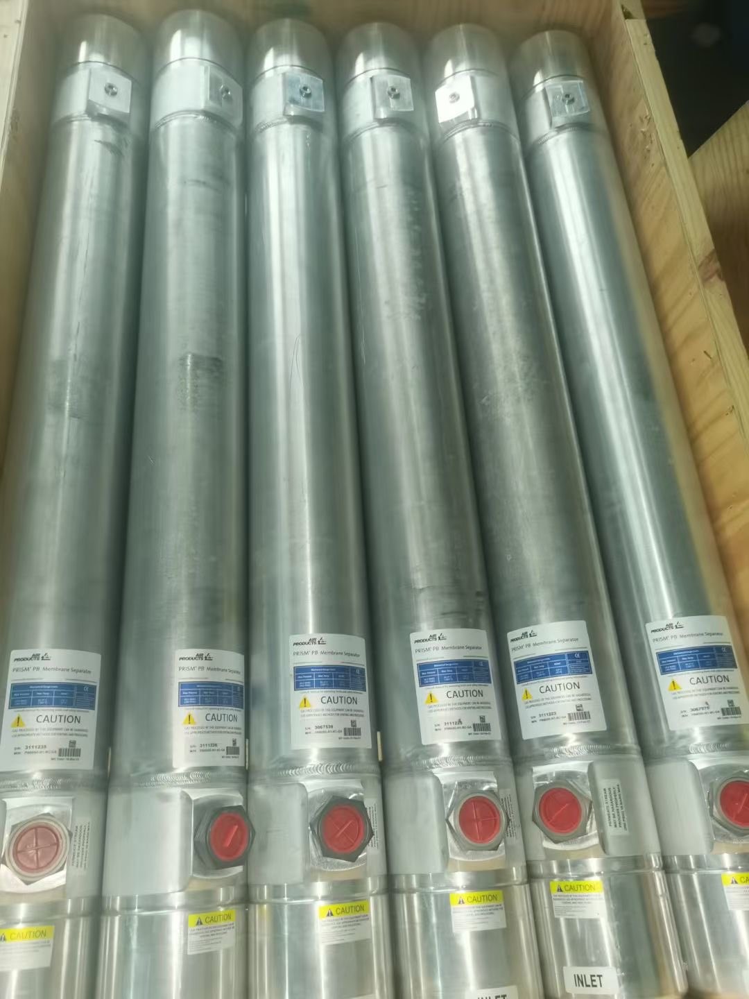 Prism Membrane Separation Technology Chemical Environmental Prism PB Membrane Separator