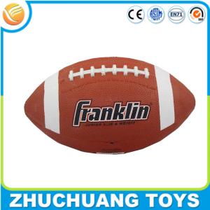 Quality cheap kids toy rubber american football equipment wholesale wholesale