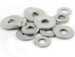Custom Steel Flat Washers Ring S275Jr Roof Screw Washer Alloy Steel Material