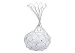 Backpack And Bag Protector Stainless Steel Ferrule Rope Mesh 50*50mm