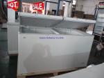 Single - Temperature Commercial Chest Freezer Large Capacity Energy Saving 528L
