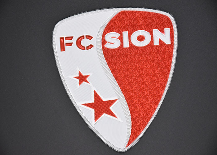 Clothing TPU Custom Uniform Patches , Heat Press Iron On Patches