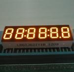 Long Lifetime Digital Clock Display Pure Green 0.36" 6 Digit For Instrument