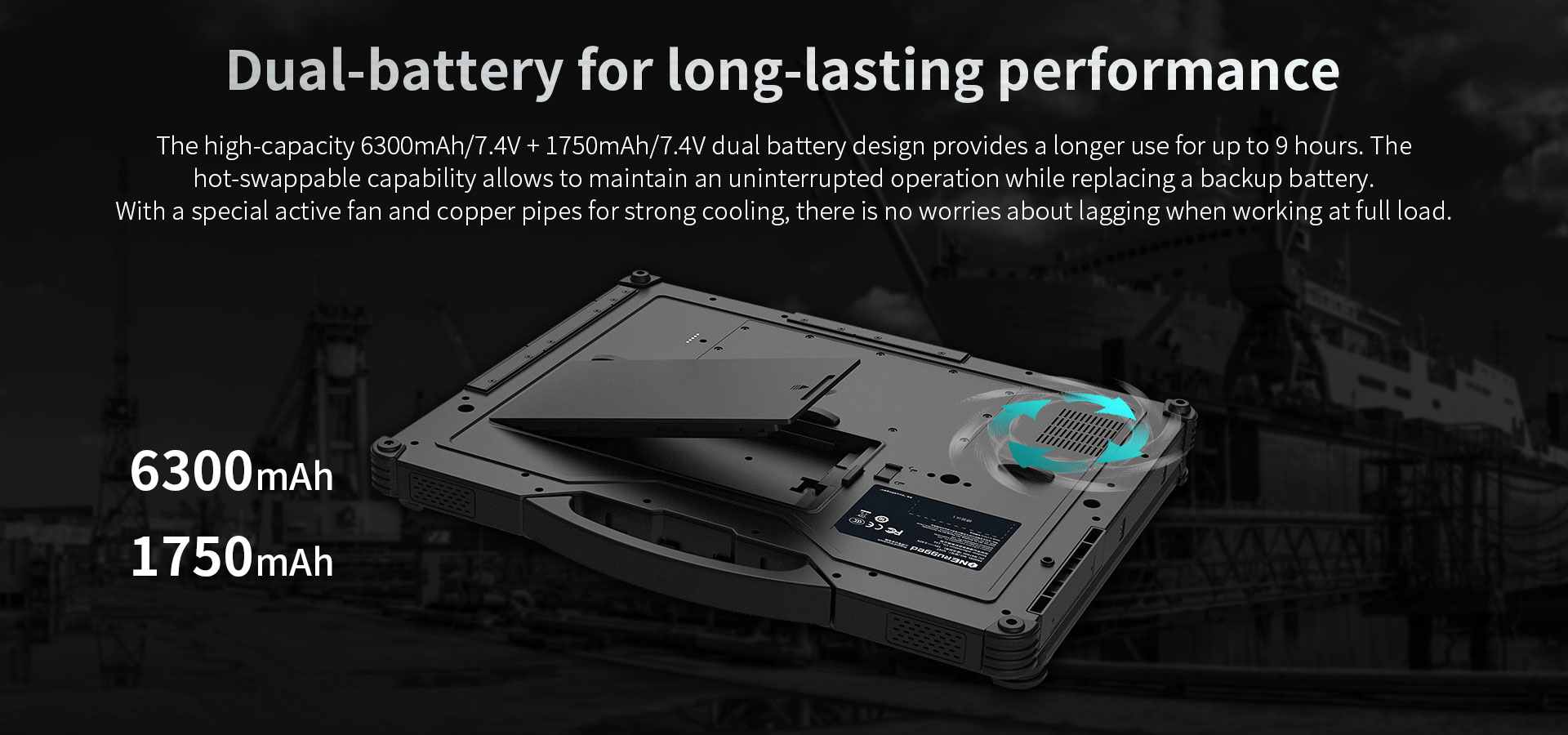 ONERugged N14T 14Inch Win11 Portable Waterproof Laptop 5G Intel Core i5/i7 Fingerprint RJ45 NFC 1000 Nits