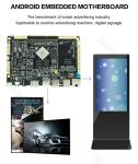 Restaurant LCD Advertising Display Wall Mounted Digital Signage Electronic Menu