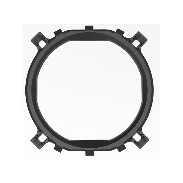 58CFM Low Noise CPU Radiator Cooler Fan LED Multicolor Light Air Cooler Heatsink 124mm*32mm