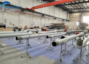 Quality DN25-DN1000 Fiberglass Reinforced Plastic Pipe Hand Lay Up Fabrication wholesale