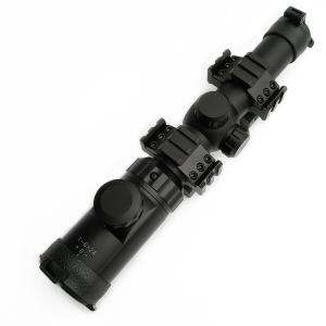 Quality SECOZOO German Glass 1-6 X 24 Hunting Spotting Scope Optical Telescopic Sight wholesale