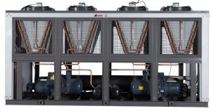 Quality 380V 50HZ Water Cooled Industrial Chiller 120HP Screw Compressor wholesale