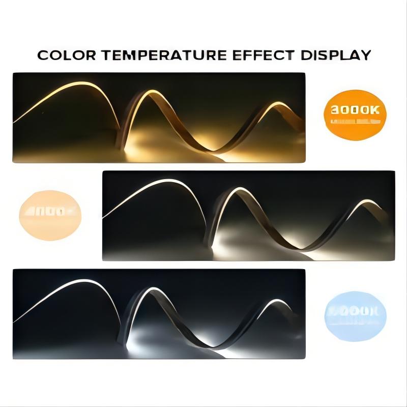 120 Degree Beam Angle COB 320 leds 24V 8mm 10mm LED Strip Light for Garden Decoration