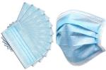 Dust Proof Breathable Disposable Safety Mask , Non Woven Fabric Face Mask