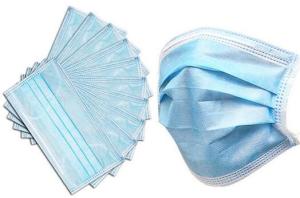 Quality Breathable Disposable Medical Mask Lightweight Waterproof Limit Germs Spread wholesale