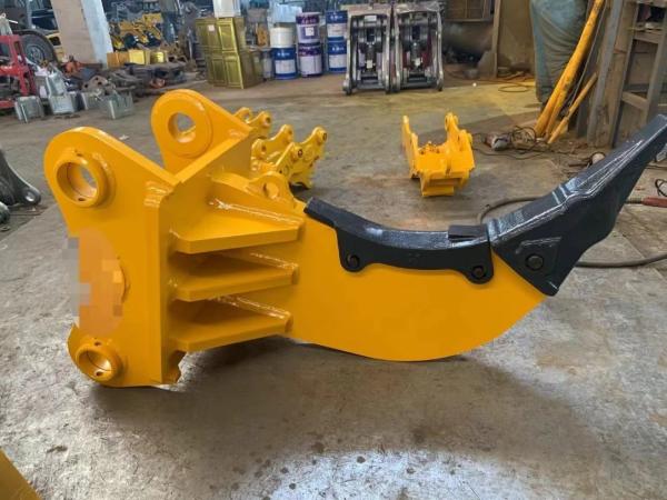 Hydraulic Excavator Ripper Attachment For EC210 20 Ton Volvo Excavator PC200