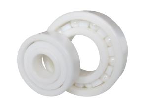 Quality 637 ZrO2 Ceramic Deep Groove Ball Bearing Self-lubrication for Vacuum Equipment wholesale