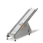 TOUPACK Inclined Bucket Elevator Conveyor Bucket Elevator Chain For Food