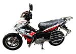 110cc 125cc Cub Motorcycle , Cub Motorbike Automatic Clutch Engine Aluminium