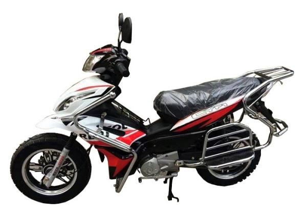 110cc 125cc Cub Motorcycle , Cub Motorbike Automatic Clutch Engine Aluminium