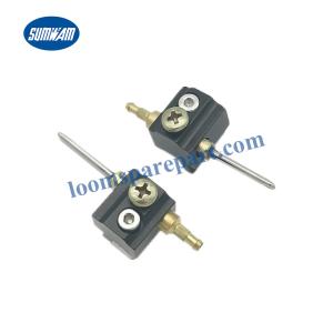 Quality Picanol airjet loom spares 19 Holes Sub Nozzle Aluminum base wholesale