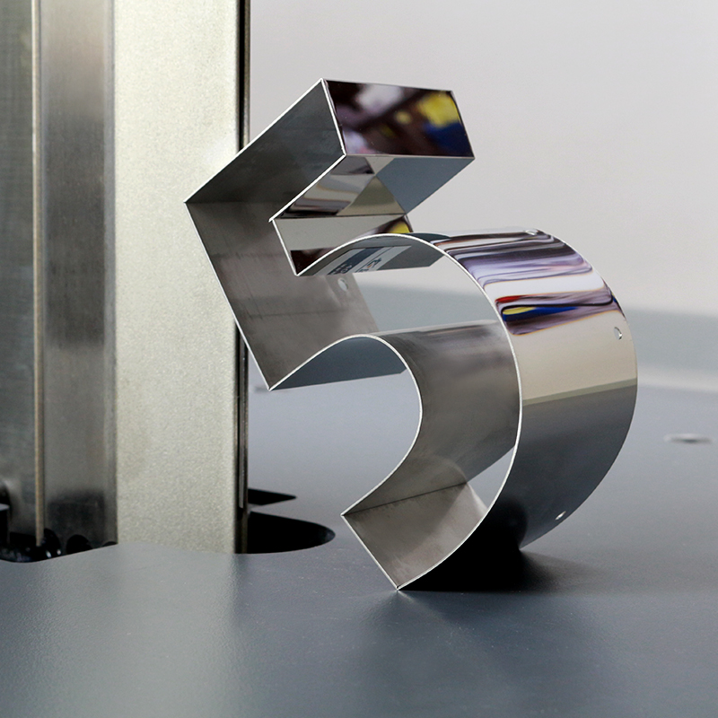 Ejon Y20L Top5 Advertising Equipment Custom Sign Bending Machine for 3D Aluminum Letters