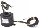 Through Bore Series Electrical Slip Rings Industrial Strong Insulation