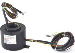 Quality Through Bore Series Electrical Slip Rings Industrial Strong Insulation Resistance wholesale