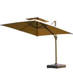 Aluminum Frame Cantilever Garden Umbrella