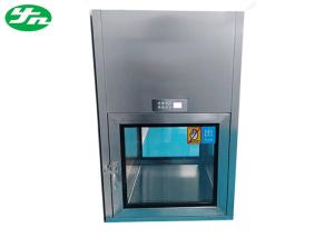 China Biological Engineering Cleanroom Pass Box , Dynamic Pass Thru Box / Window on sale