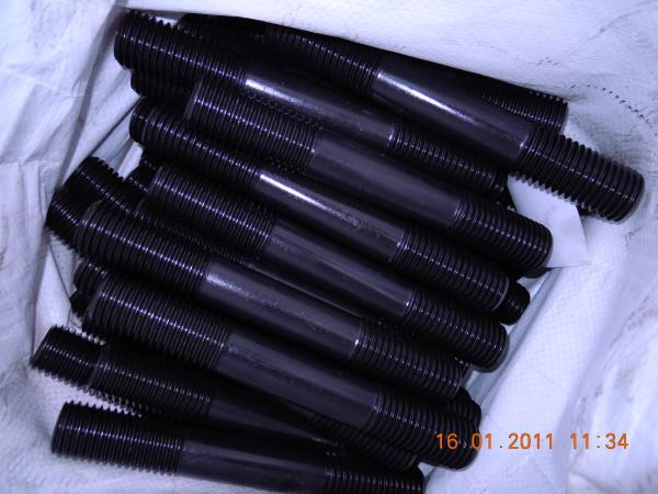 Oil Pipe Fittings Bolts Nut