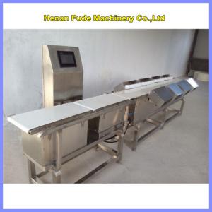 Quality potato weight sorting machine, potato weight grading machine wholesale