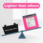 Ternary 12V Lithium Battery Pack 100ah 80ah 50ah For Solar Boats
