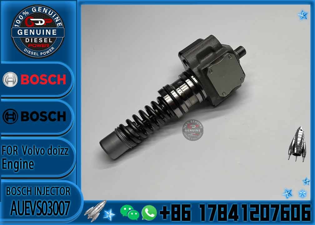 Excavator D6D D7D Fuel Injector Pump for EC210B EC290B 20450666 02112706 0414750004 AUEVS03007
