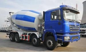 Quality Premix Concrete Construction Mixer Truck 380HP Engine 8X4 wholesale