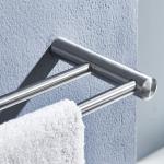 Heavy Duty Bathroom Towel Bars Sus304 Stainless Steel Bathroom Towel Rack