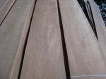 Sliced Natural American Cherry Wood Veneer Sheet