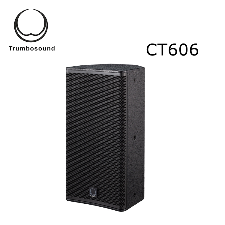 Dual 6.5 inch coaxial loudspeaker professional audio full range speaker conference room speaker