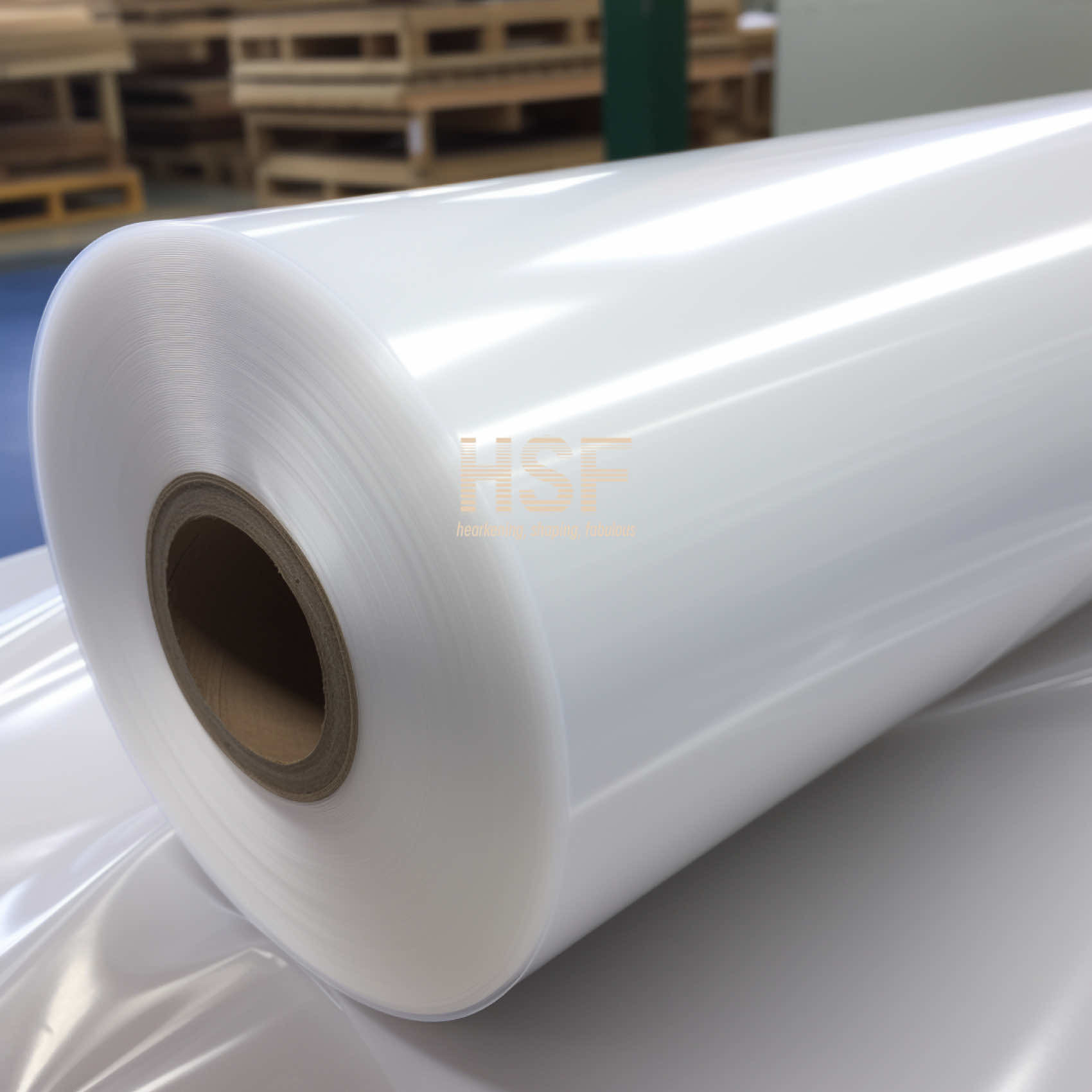 50 micron CPP film,transparent, good physical property and chemical stability, good printablity, for packaging, labeling