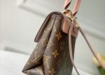 Women'S Black Handhold Luxury Bucket Bag With Lock Catch