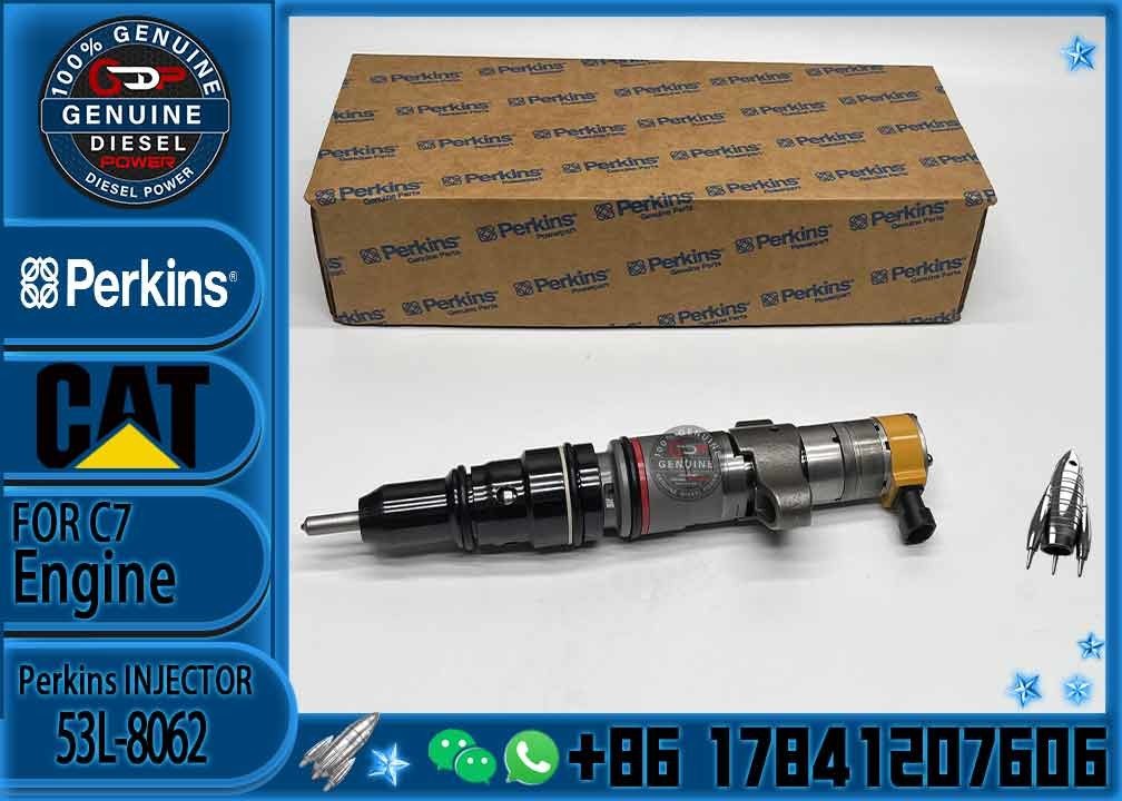 Common rail injector fuel injector 53L-8062 553-2592 387-9437 557-7633 for C7 C9 Excavator 330D 336D